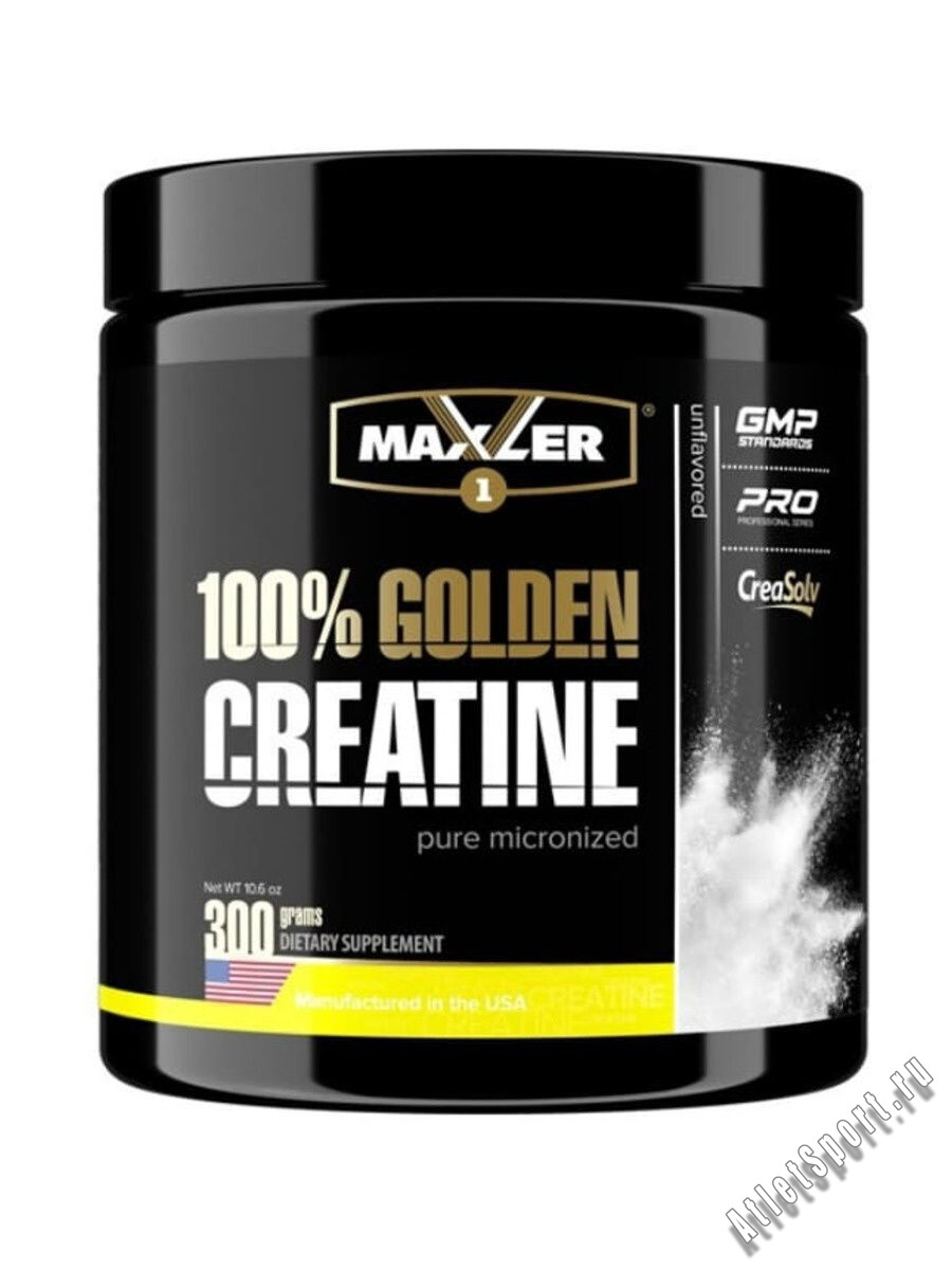 100 golden creatine