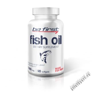 Be First Fish Oil 90 caps