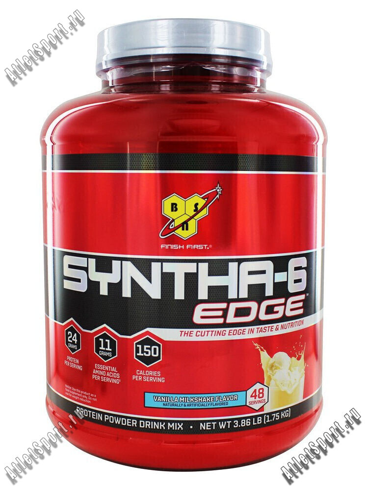Протеин понижен. BSN Syntha-6 Edge 1060 гр. BSN Syntha-6 Vanilla. BSN Syntha-6 Edge 1800 г. BSN Protein Edge.