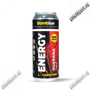 BOMBBAR Напиток энергетический L-Карнитин с гуараной 0.5