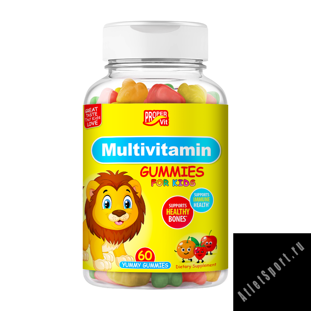 Комплекс мультивитамин для детей. Proper Vit Multivitamin Gummies for Kids (60таб). Multivitamin Gummies PP(60gummies). CGN Gummies Kids Multivitamin 60. Оранжевая Мармеладка Smart Gummies Multivitamin.