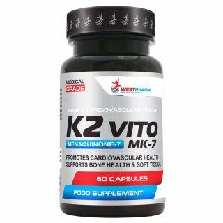 WestPharm K2 Vito Vitamin К2 60 caps