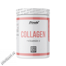 Fitrule Collagen + Vitamin C 120 caps