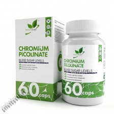 Natural Supp Chromium picolinate 200 mcg 60 caps
