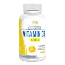 Proper Vit Vitamin D3 5000 IU 120 Vegcaps