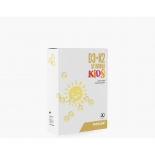 Maxler D3 + K2 Vitamins Kids 30 caps box